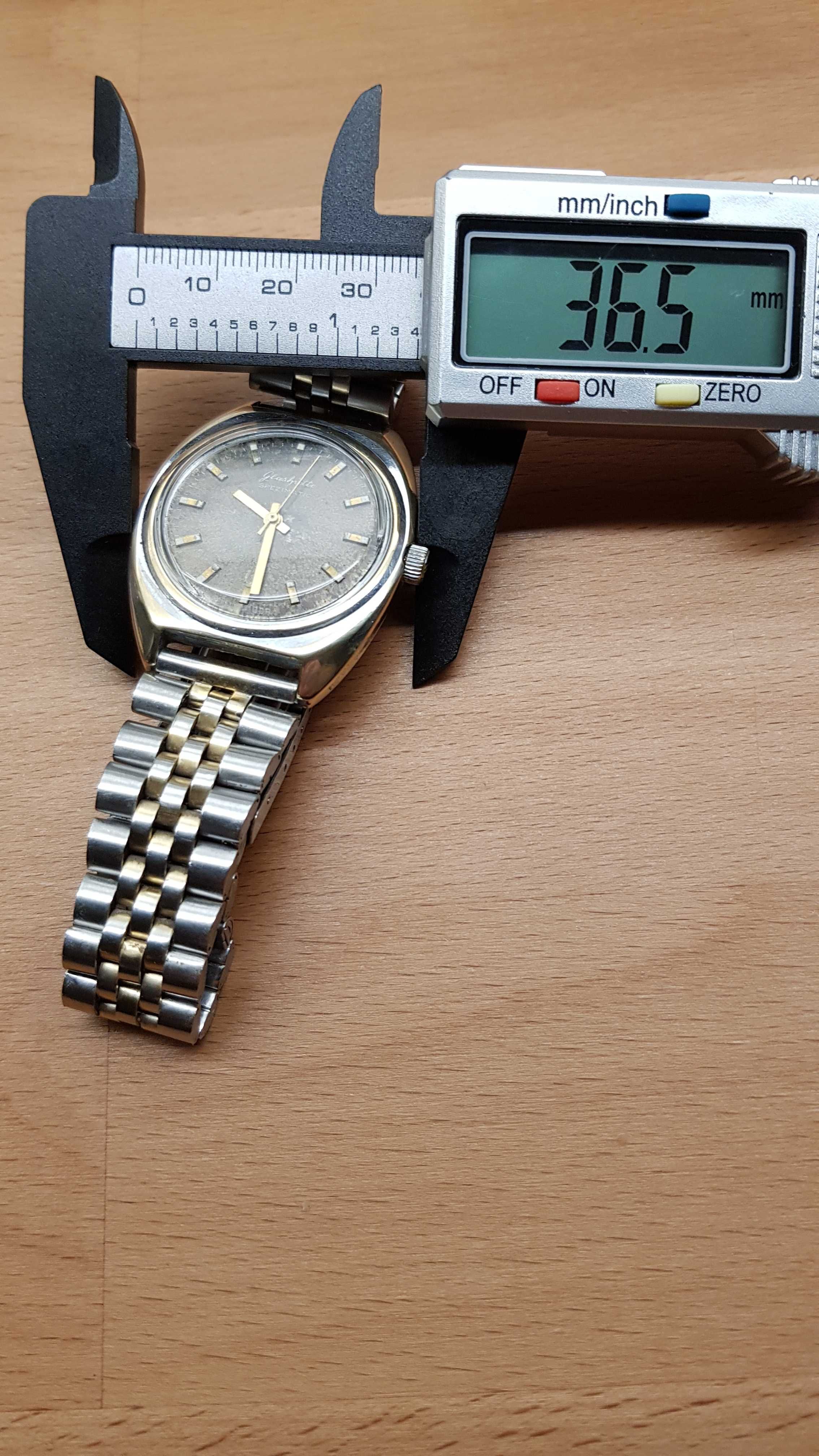 Zegarek *Gub Glashutte Spezimatic* 26 Rubis Automatic