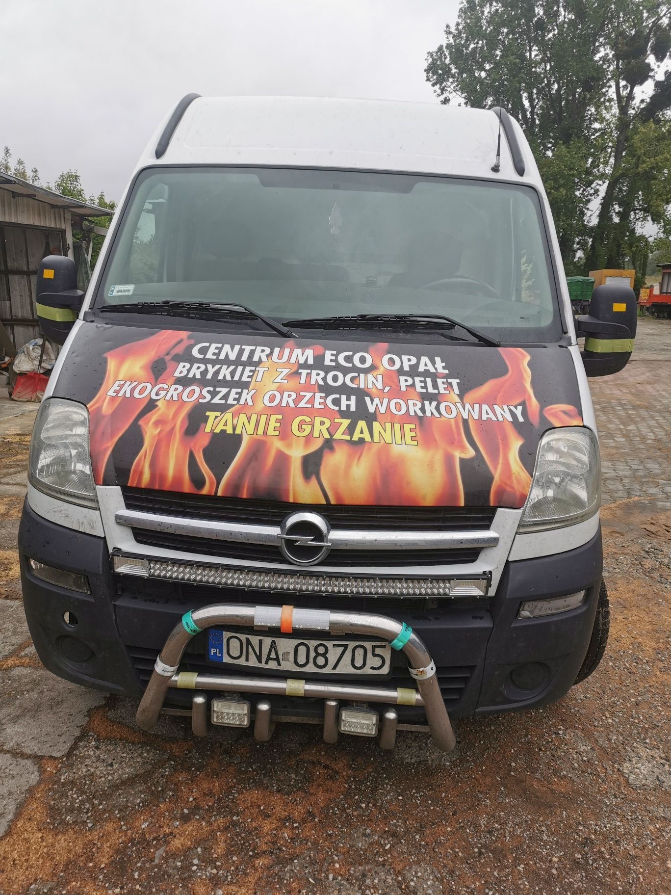 Opel Movano z windą pełna f. Vat