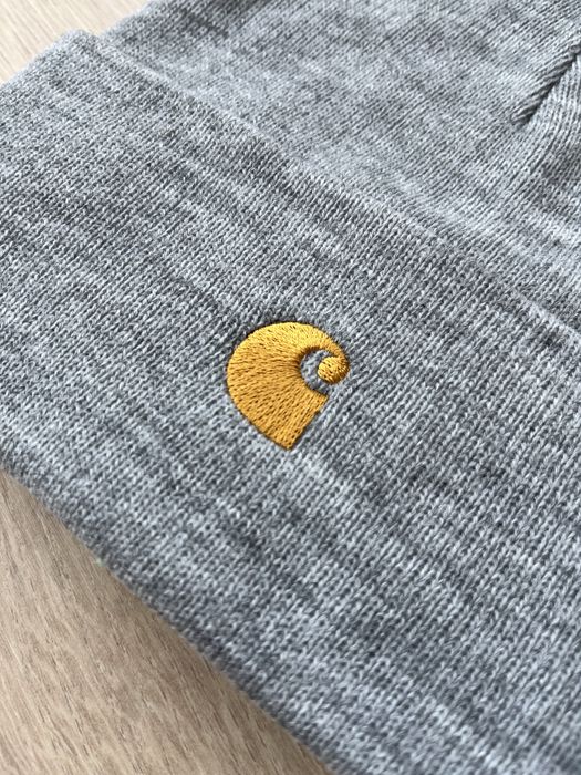 Оригінал Carhartt WIP Chase Beanie Шапка Нова Зимова I026222 Кархарт