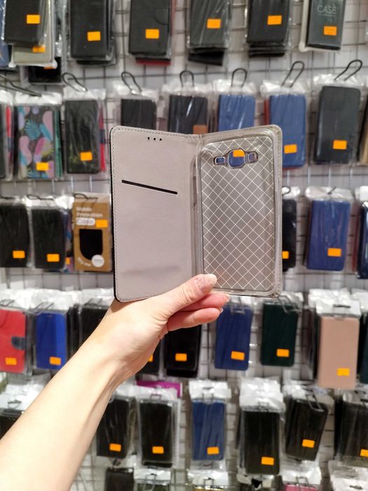 etui z klapką, pokrowiec zamykany, futerał Samsung J5 2016