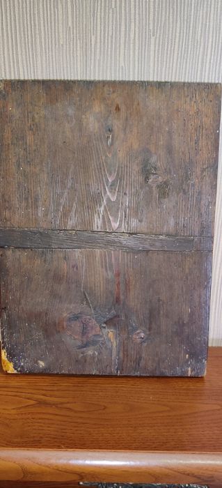 Икона на дереве.