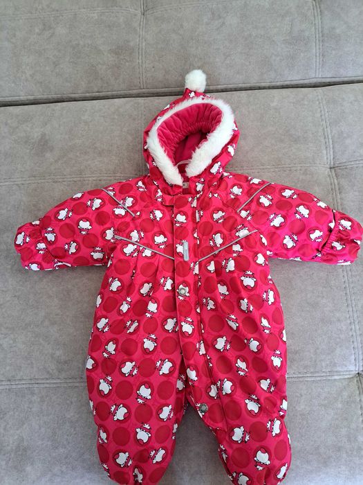 Зимовий комбінезон Lenne, 62р для дівчинки