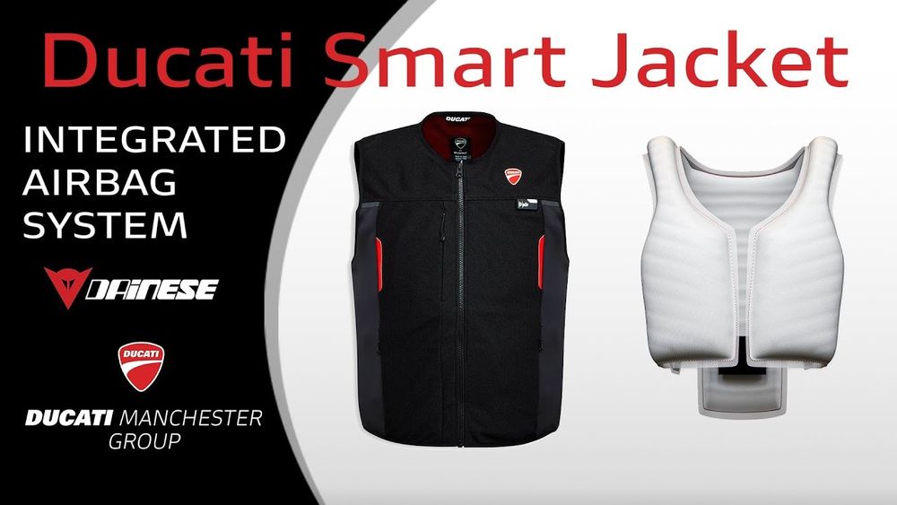 Ducati/Dainese Smart Jacket D-air