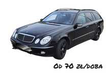 Wynajem Samochodu. Mercedes-Benz. Rowery