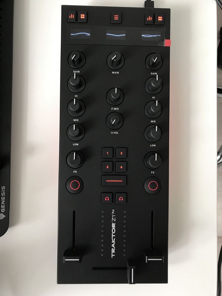 Native Instruments Traktor Kontrol Z1 MK2. Nowy, na gwarancji