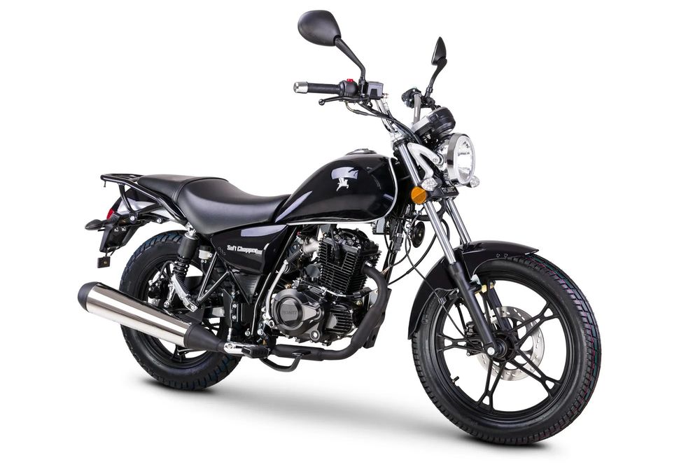 Romet Soft Chopper Nowy Motocykl Romet Soft Chopper 125 ccm, Zarejestrowany + OC Raty