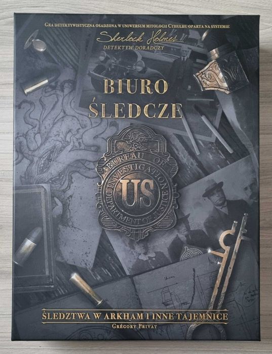 Biuro Śledcze: Śledztwa w Arkham i inne tajemnice