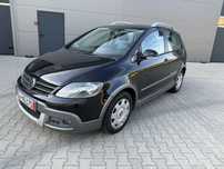Vw Golf Plus Cross 1.6 mpi 102 konie 2007r z Niemiec
