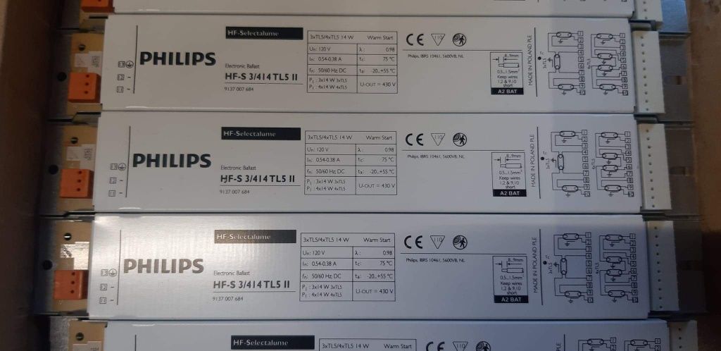 Philips Hf-S 3/414 Tl5 Ii Statecznik EVG Selectalume