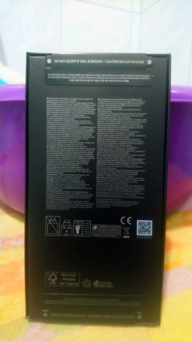 Samsung S24 Ultra 12/512 Black NOWY + PREZENT