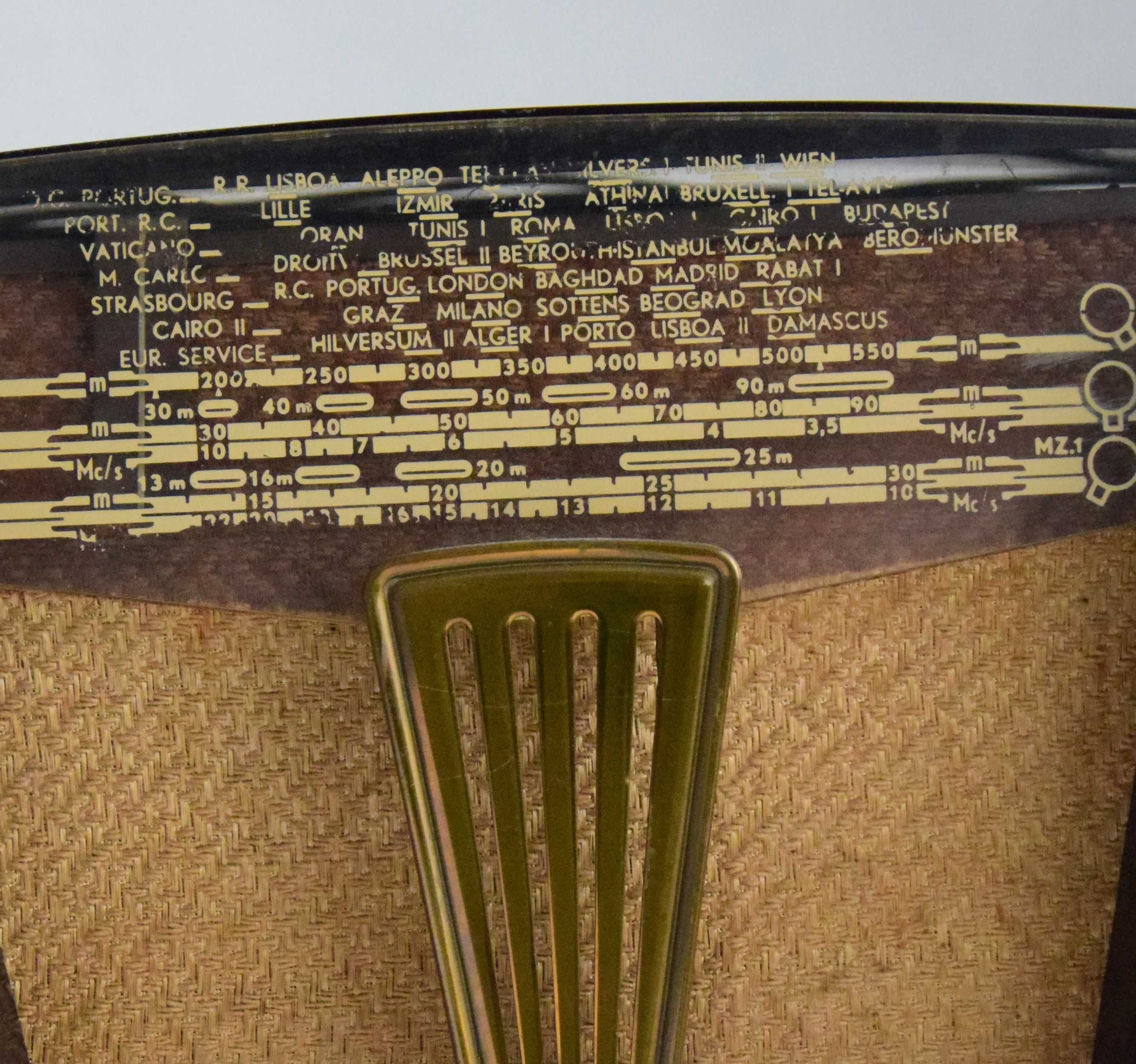 Rádio Siera S257U -anos 50