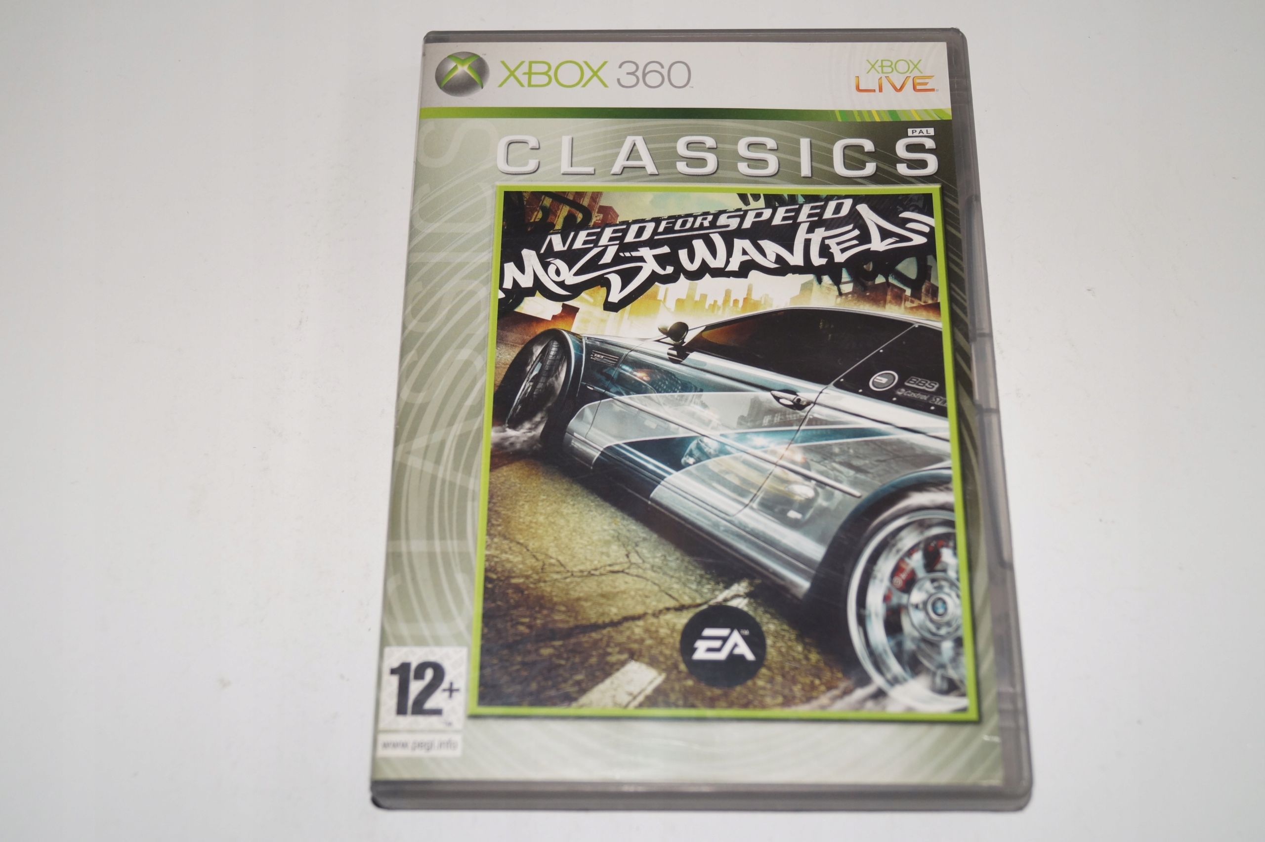 Need For Speed: Most Wanted Microsoft Xbox 360 Angielski
