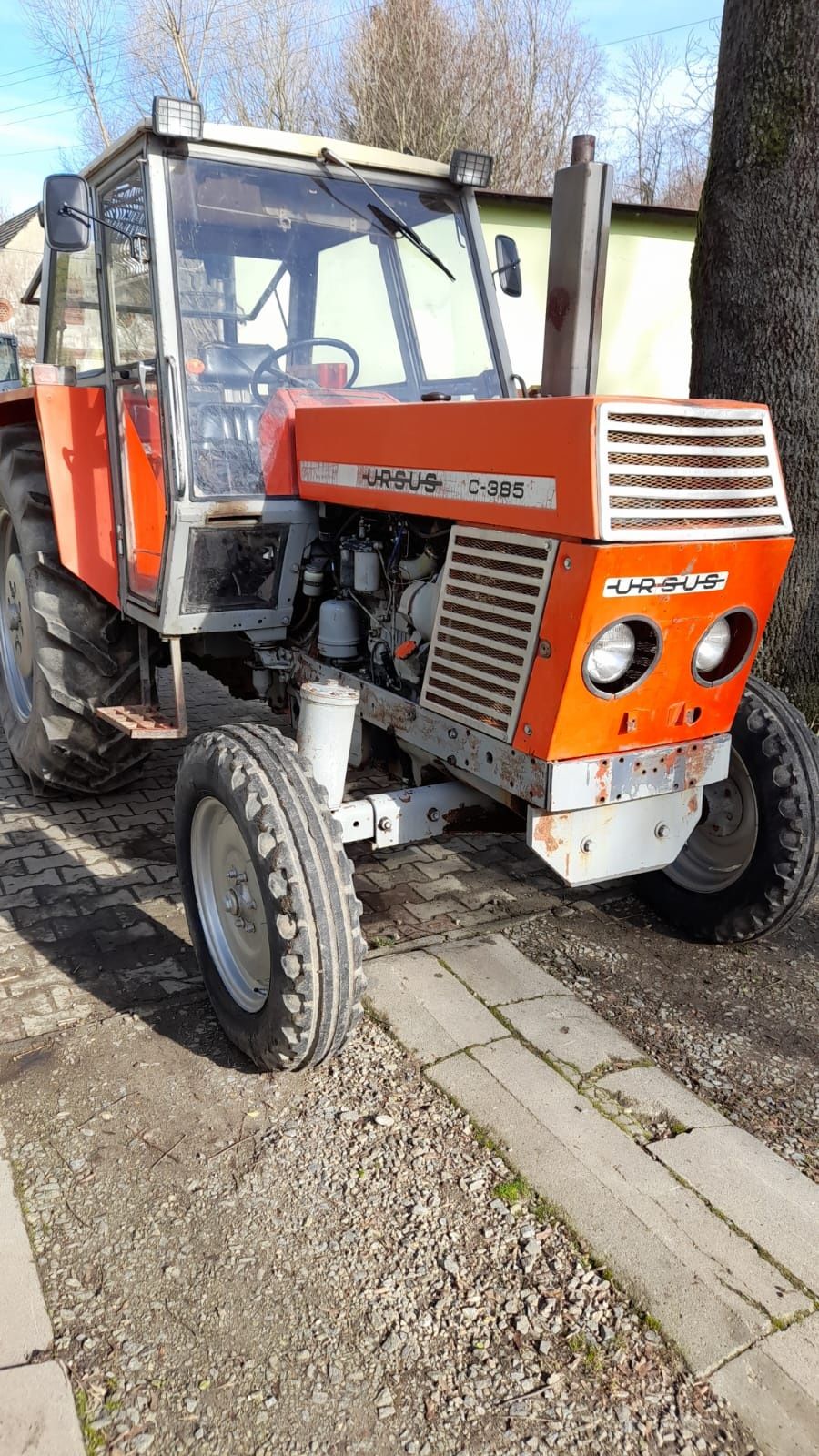 Ursus c 385 zetor 8011