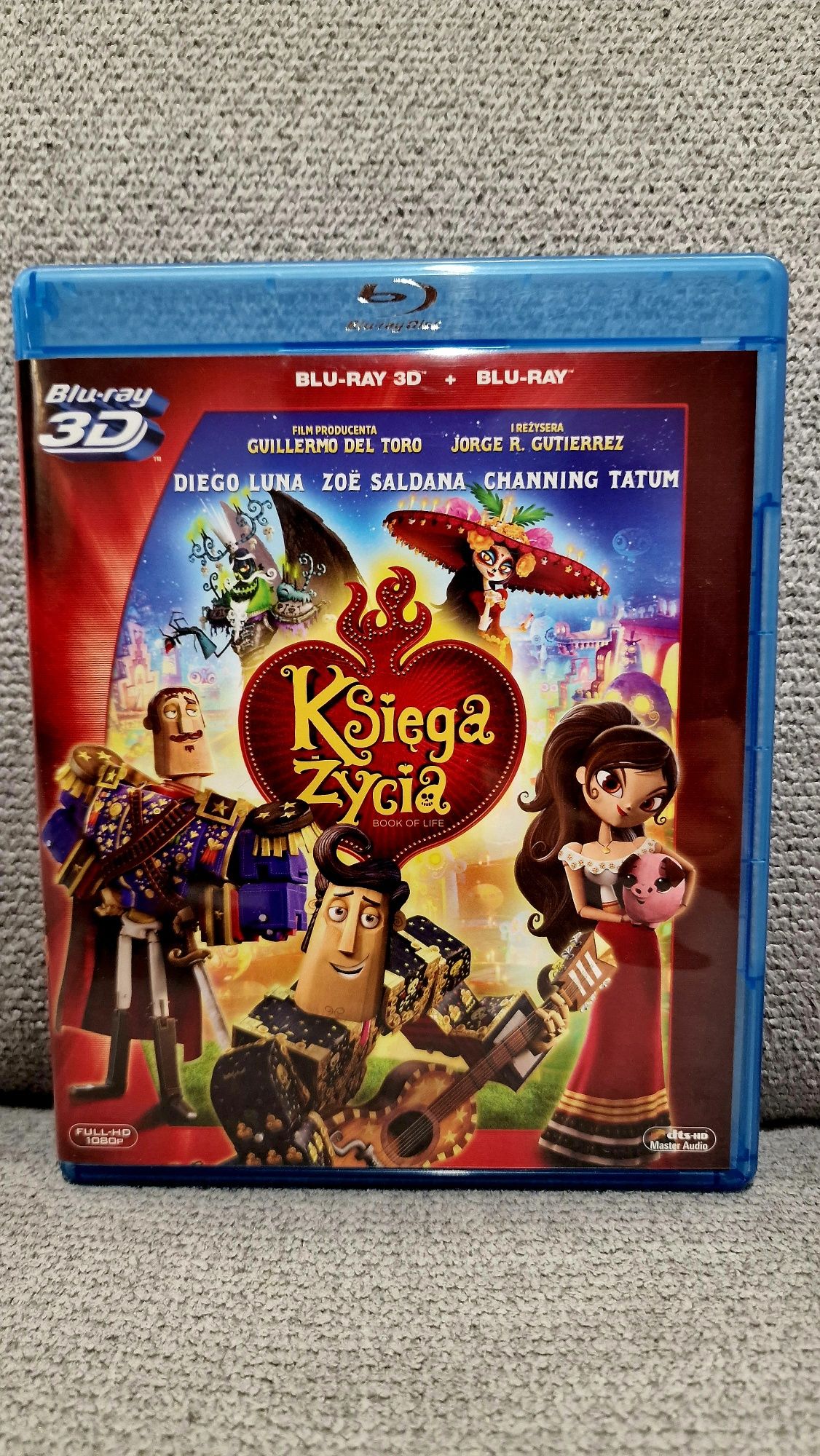 Księga Życia PL na blu-ray [2d + 3d]