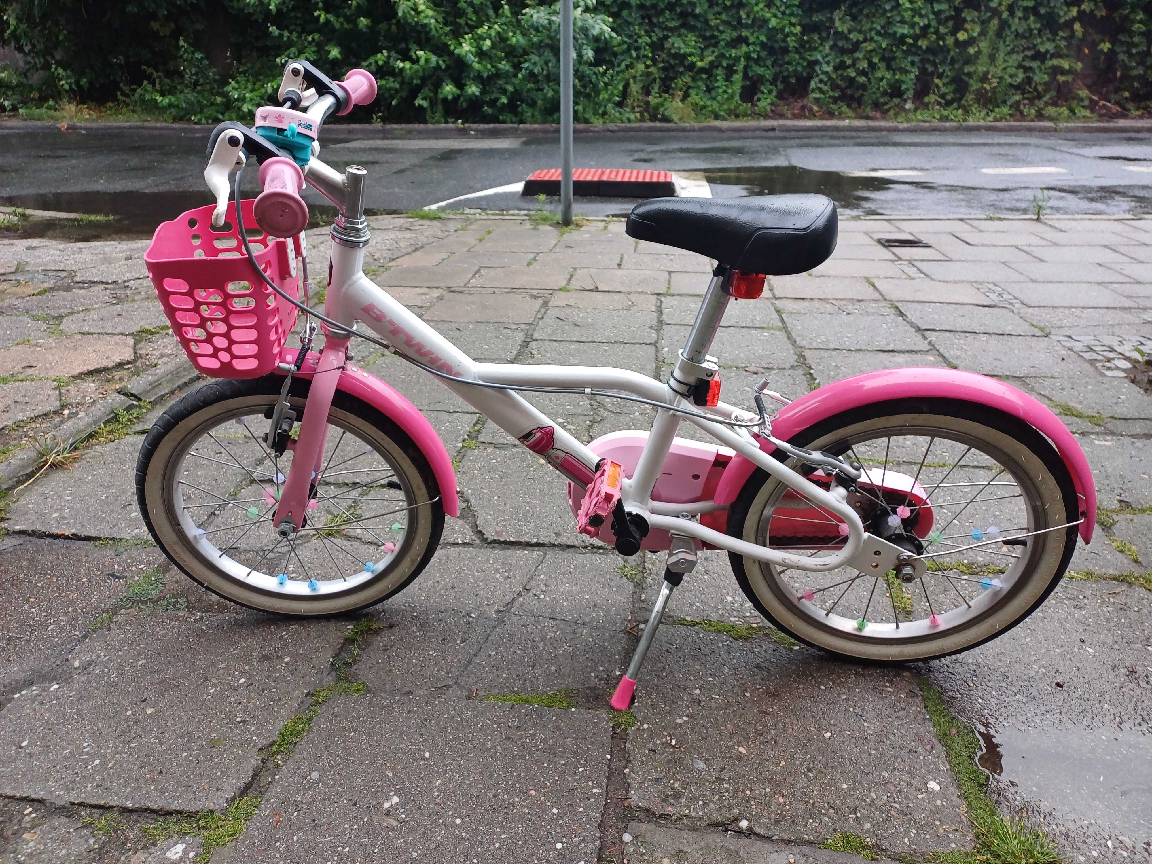 Rower Btwin 500 Doctogirl różowy dziecięcy