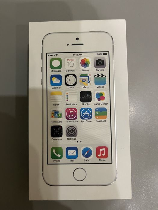 IPhone 5s 16 gb silver