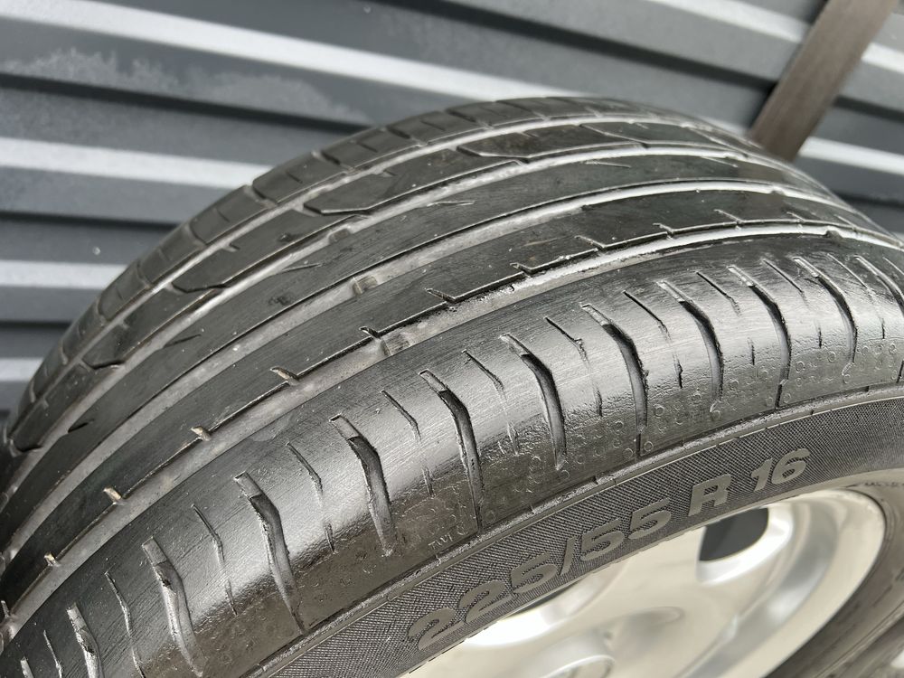 Диски і Шини 16R 5x112 Mercedes Skoda Seat