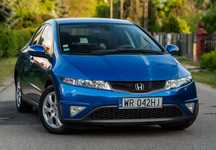 Honda Civic 1.4 83KM Klimatronic Serwis Zarejestrowany