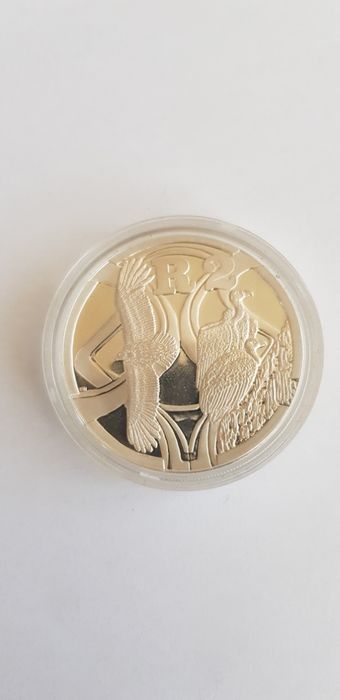 Серебрянные монеты Южная Африка 2 ранда + 2,5 цента 2005 г