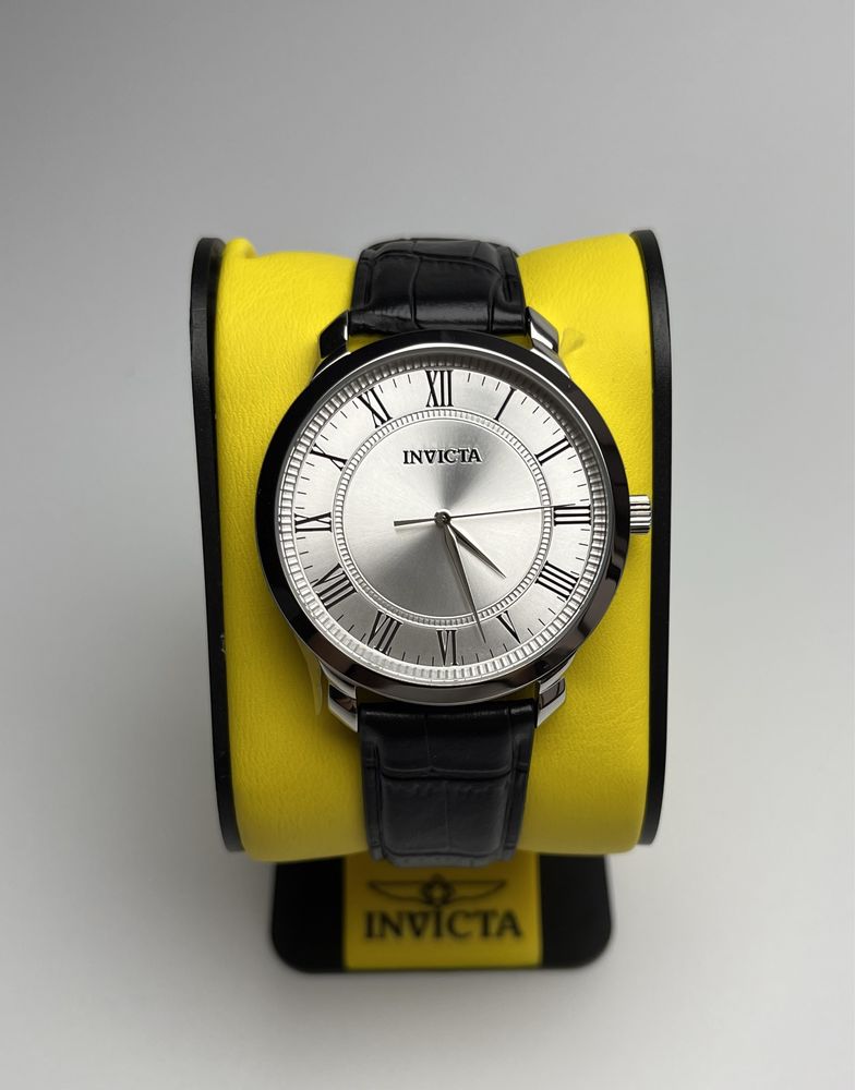 Invicta 44862, чоловічий годинник інвікта, вінтажний годинник інвікта