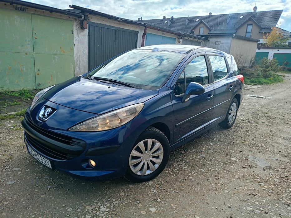 Peugeot 207 1.6 HDi sprawny w 100% bardzo ekonomiczny
