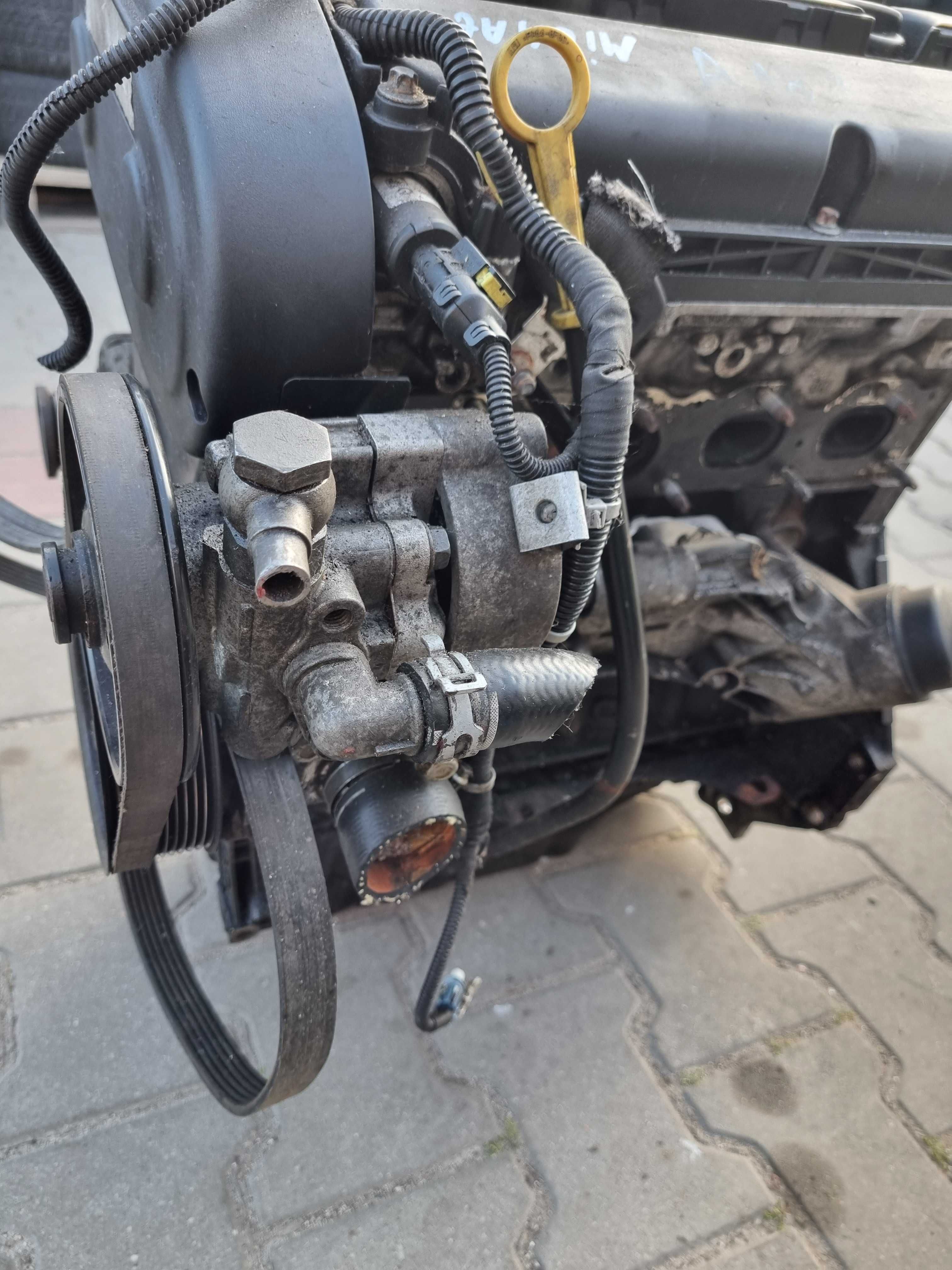 Opel Insignia A Silnik Kompletny A18XER 143000KM Przebiegu