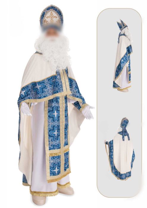 Костюм Святого Миколая (Костюм Святого Николая) Костюми аніматорів