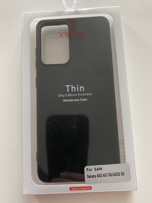 Samsung A52 - capas e películas