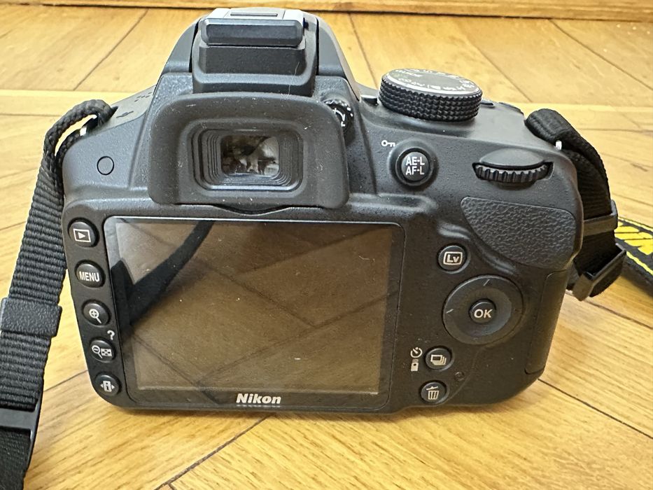 Фотоапарат Nikon D3200