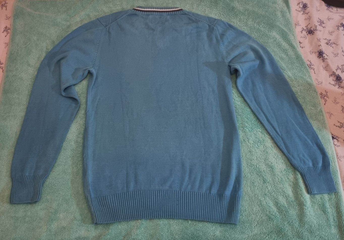 Polo Sweatshirts Azul Bebe tamanho S