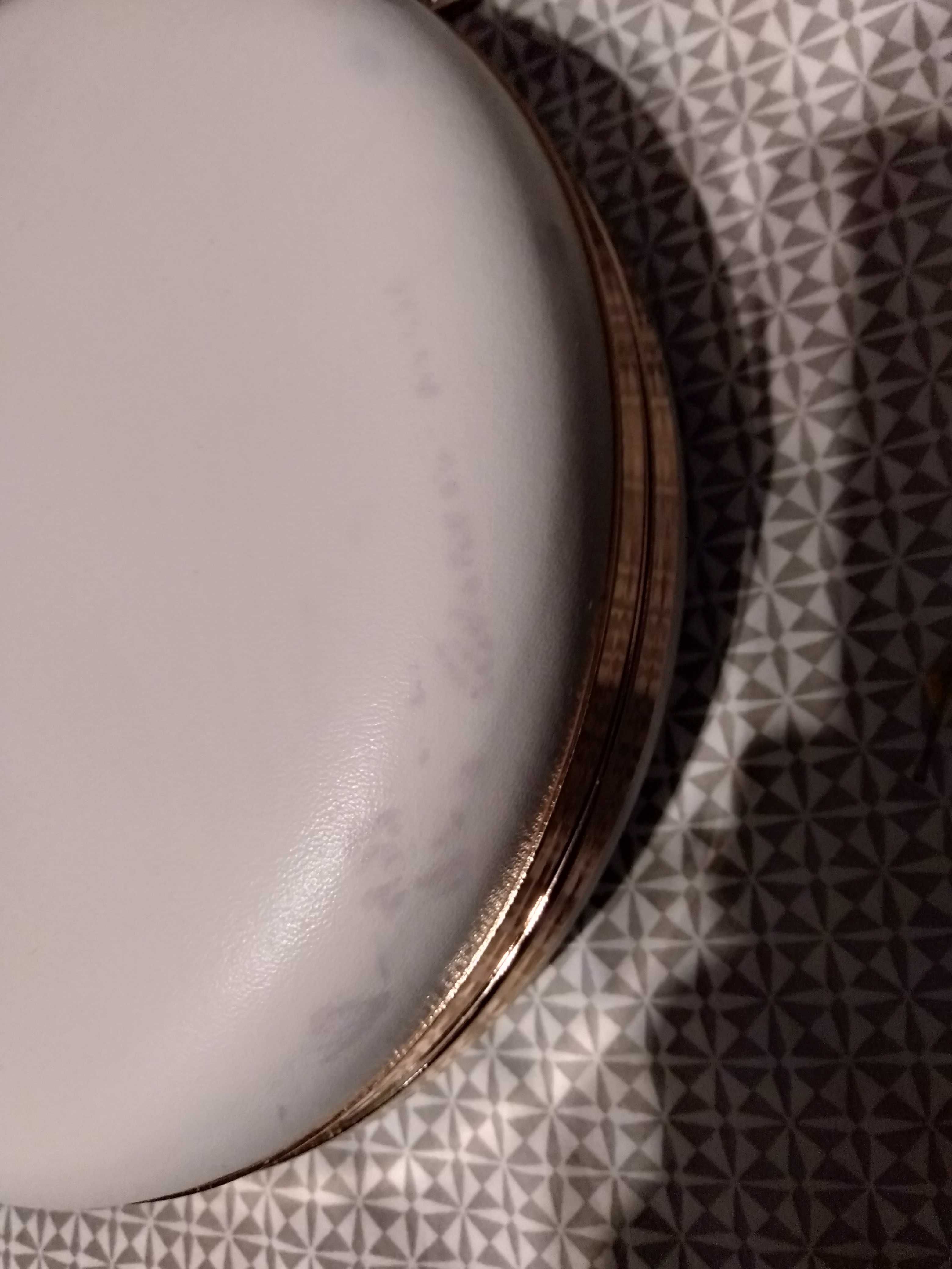 Torebka biała okrągła pojemna 18 cm