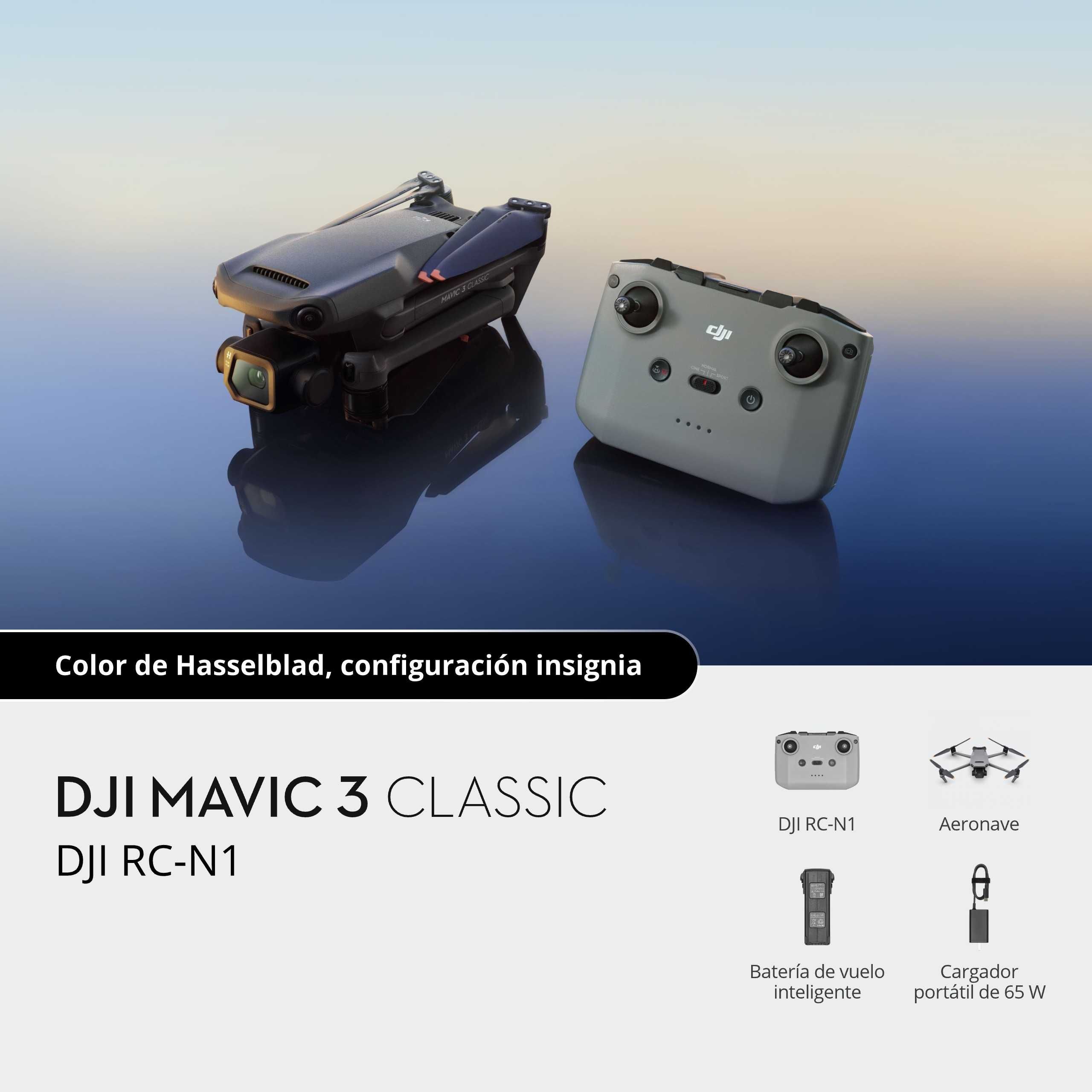 Квадрокоптер DJI Mavic 3 Classic RC-N1 CP.MA.00000596.01