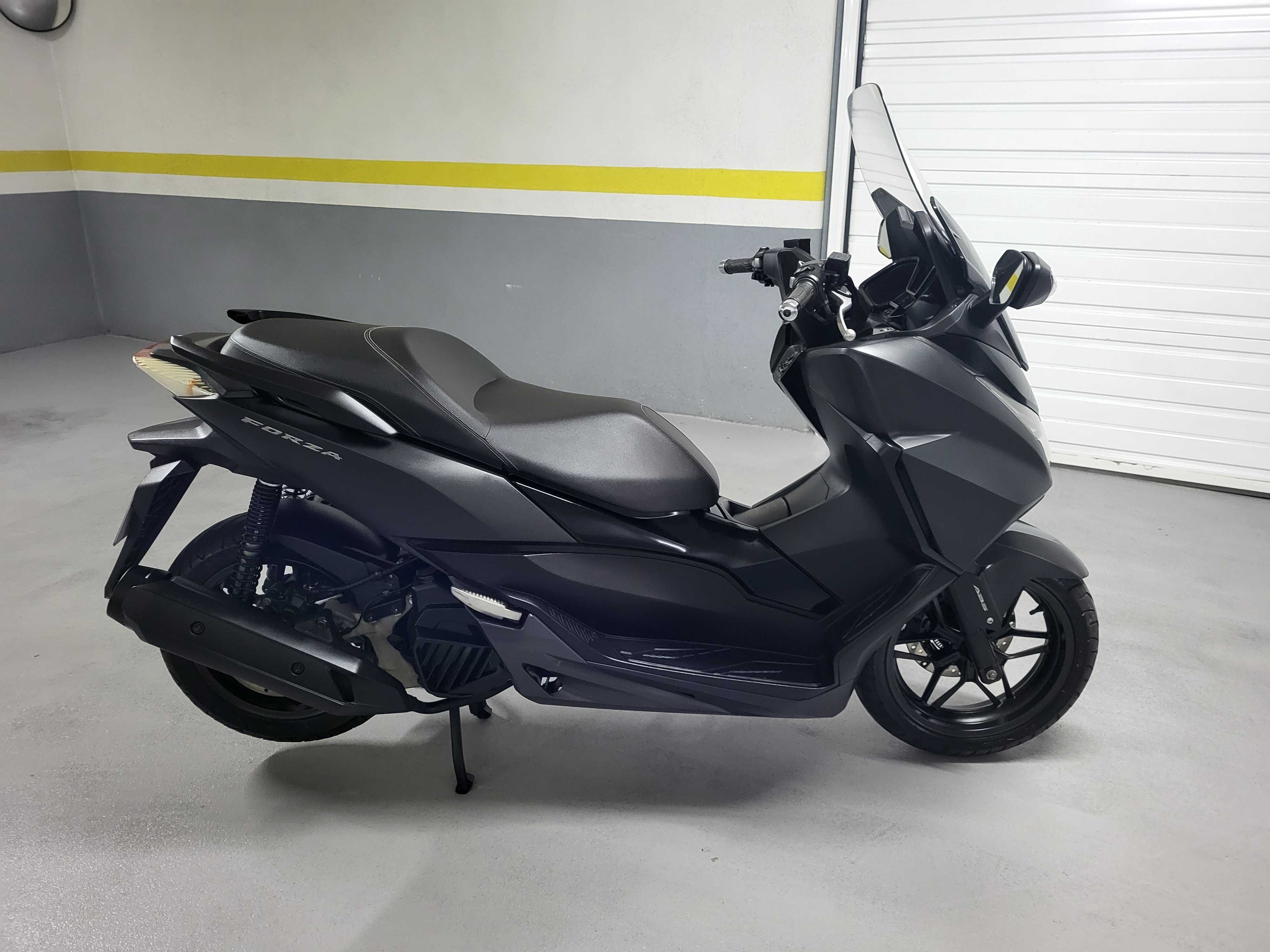 Honda Forza 125 abs, 2016 e 13000km