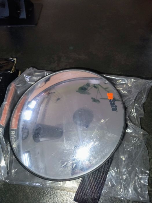 BeSafe Lusterko do obserwacji dziecka w podróży