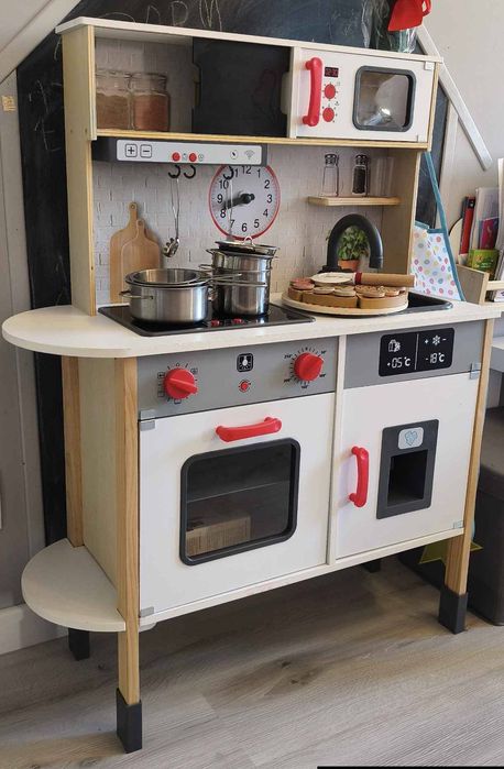 Kuchnia lidl dla dzieci + dodatki