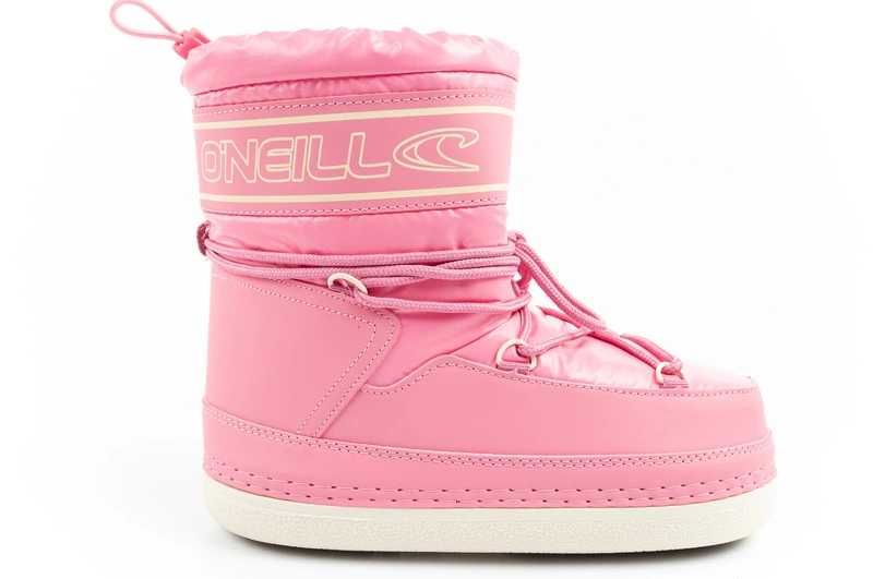 O'neill Lisa buty śniegowce damskie zimowe modne różowe r. 36-41