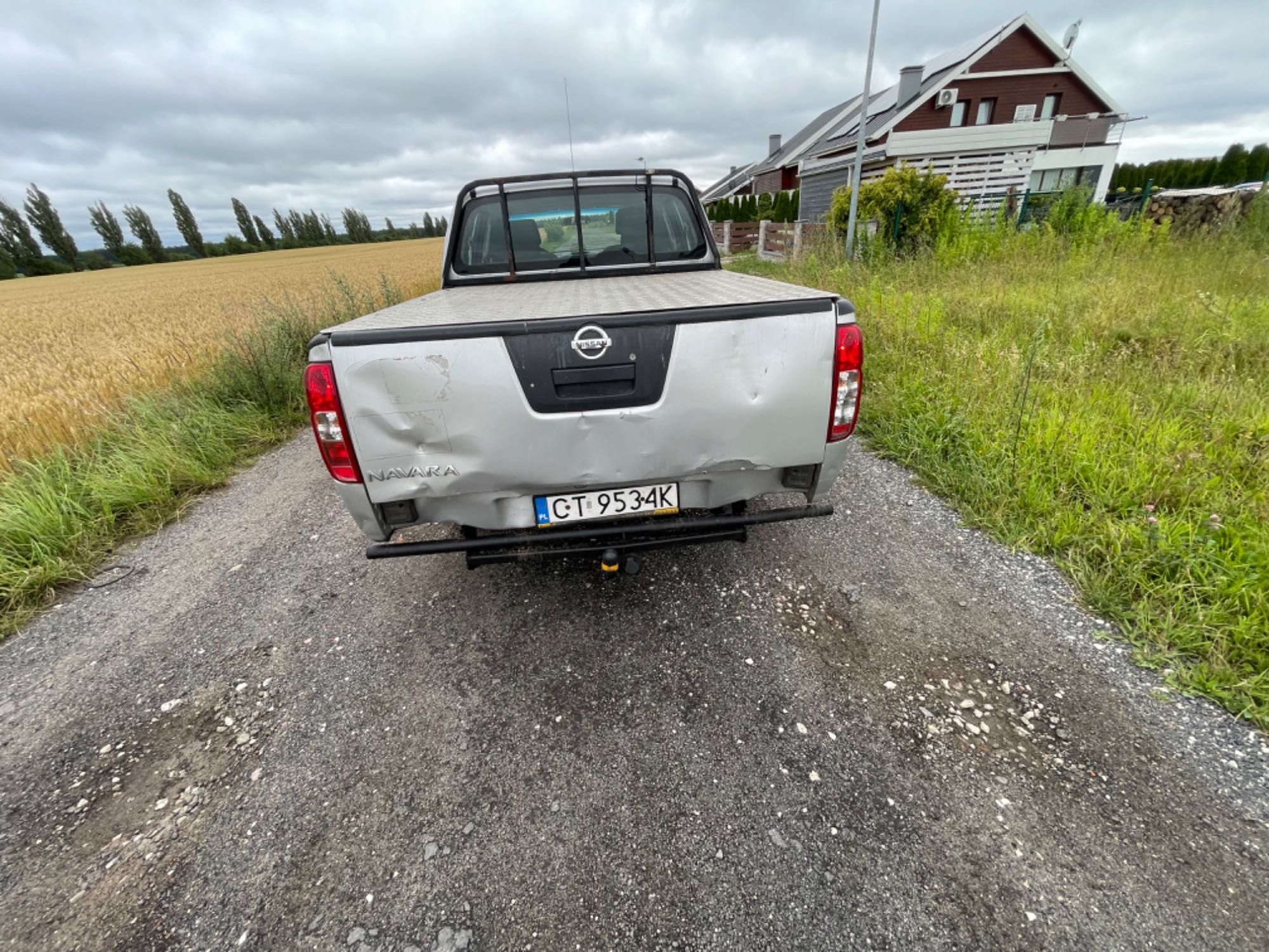 Nissan Navara D40 2014 rok