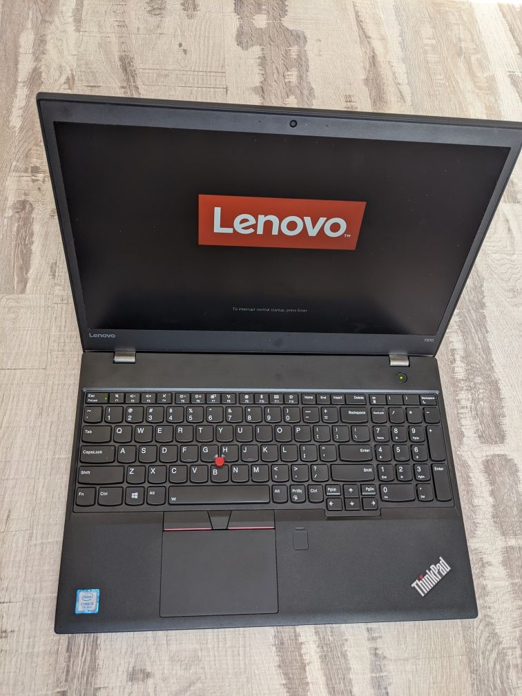 ThinkPad T570  i5-7200/8/256 15,6” IPS FHD