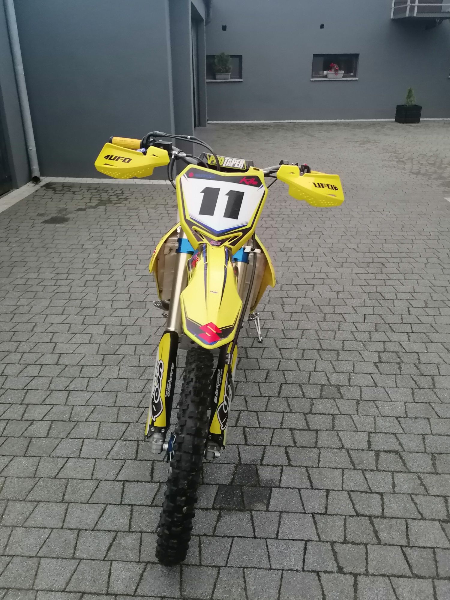 Suzuki rmz 450 4t