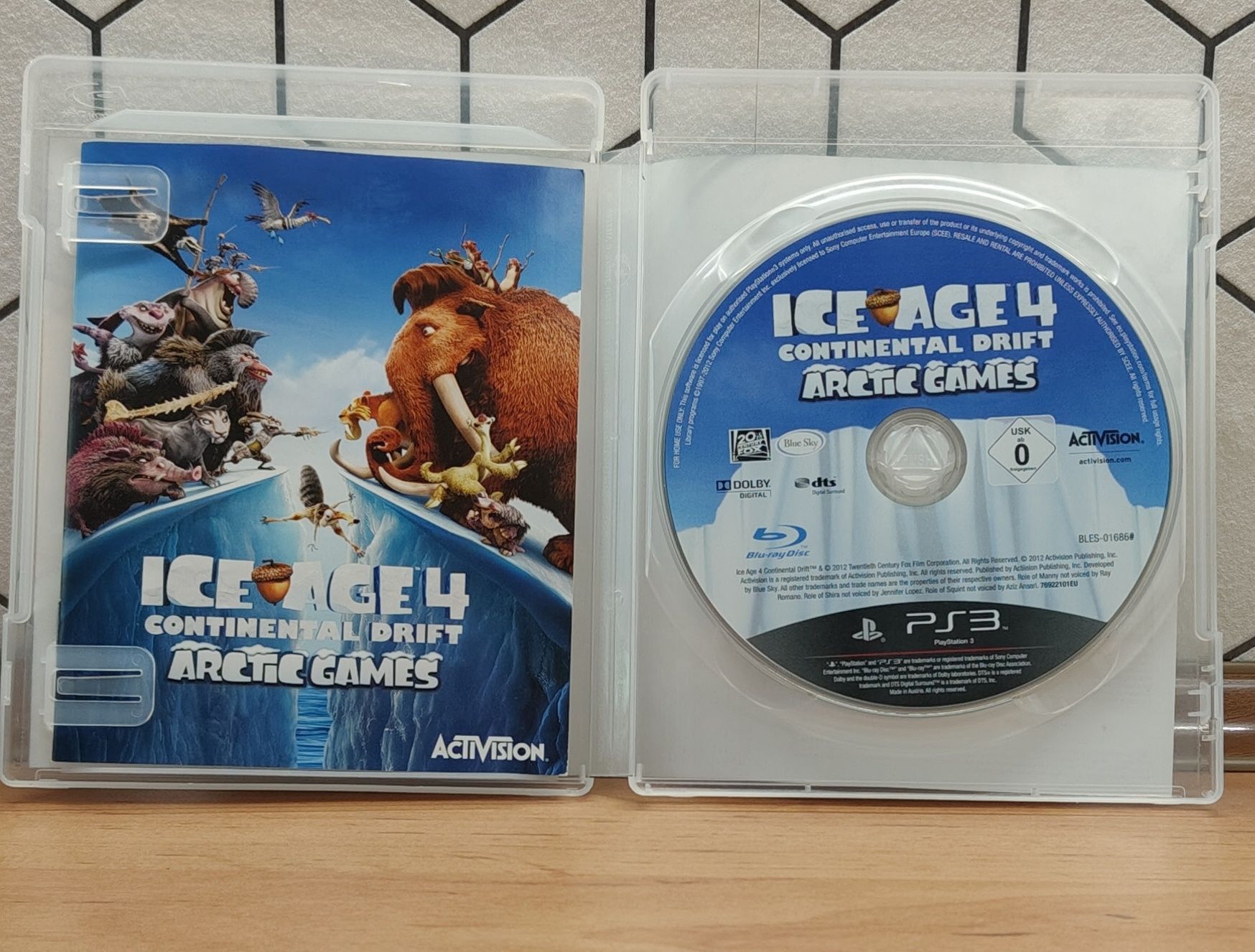 Epoka Lodowcowa 4 Wędrówka Kontynentów Arktyczne Igrzyska / Ice Age 4