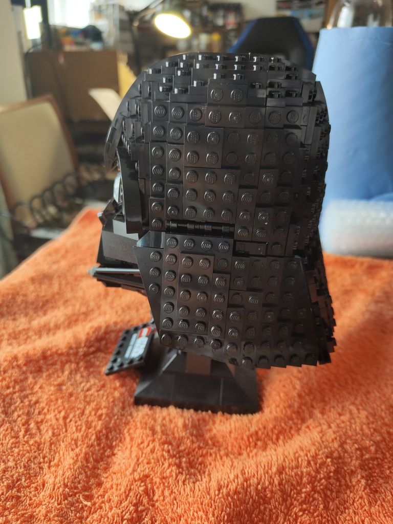 Lego capacete Darth Vader