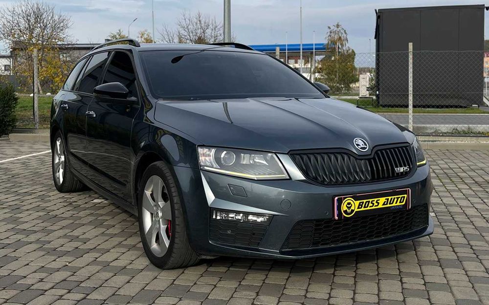 Skoda Octavia 2019