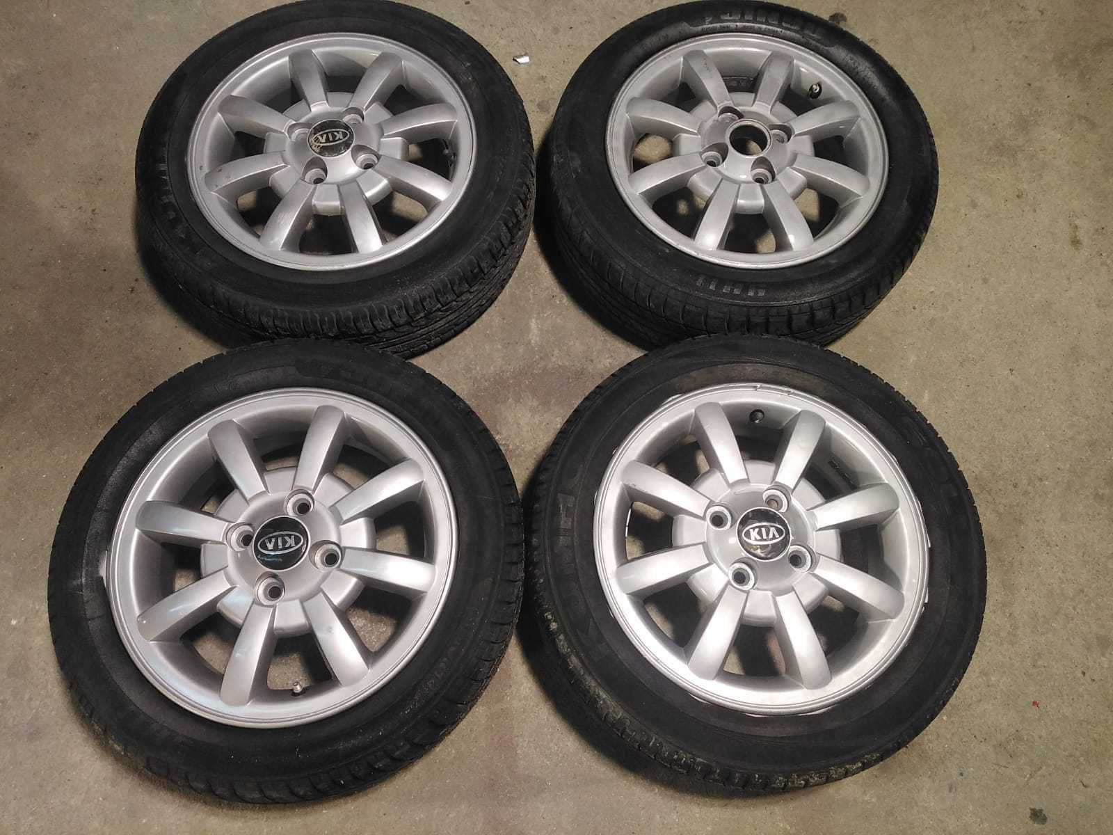 4 Jantes com Pneus Kia ET 46 5J14 165/60R14