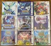 JOGOS Nintendo 3DS / Pokémon / Venda à unidade
