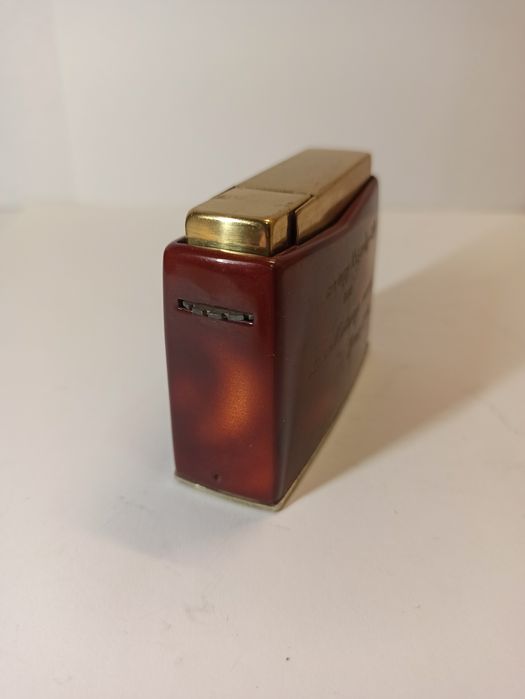 Винтажная настольная зажигалка