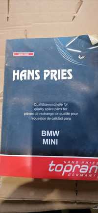 Katalog części bmw e30 e34 e39 mini Hans pries topran