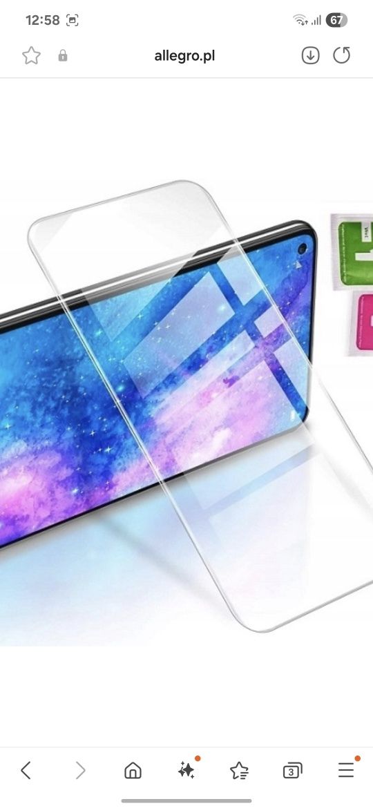 Etui Oppo A78 4G czarne
