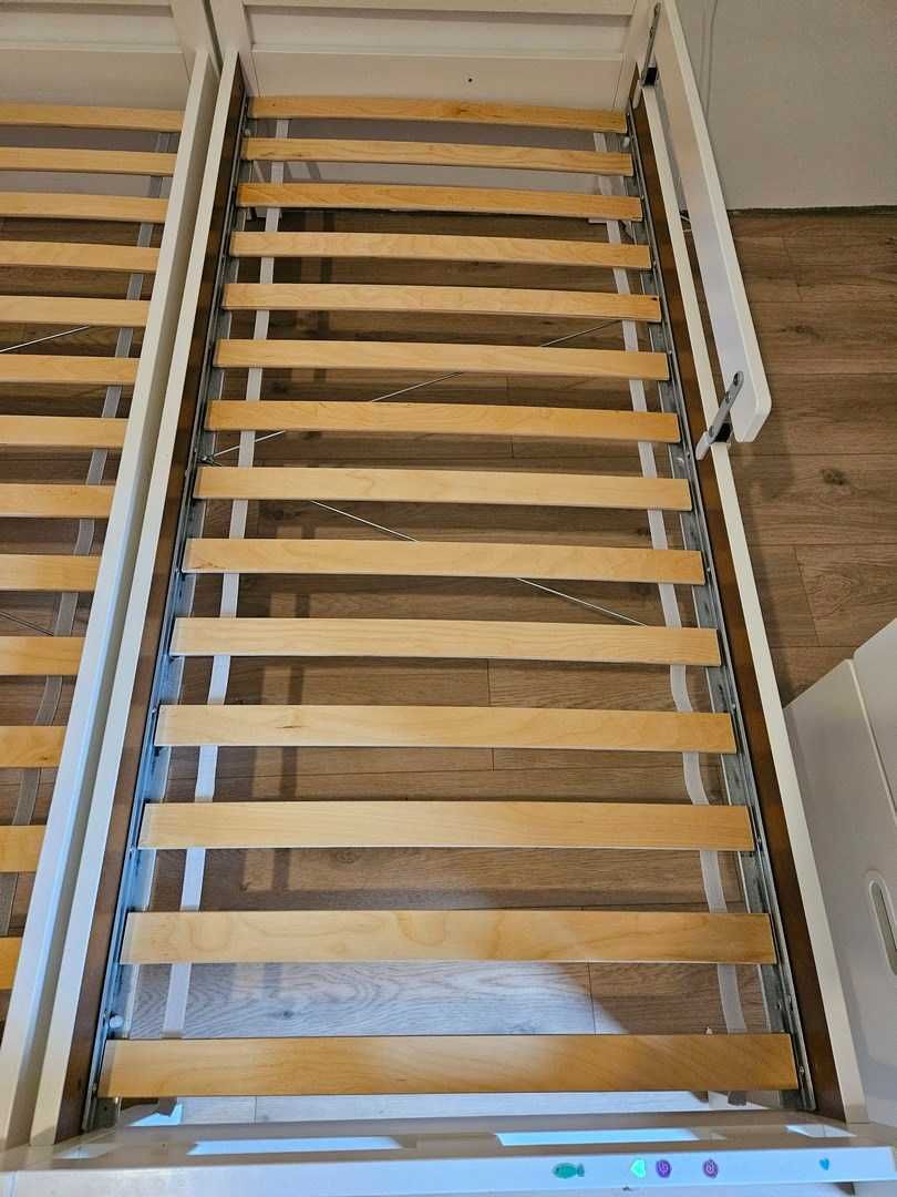 Łóżko dziecięce Kritter (Ikea) z materacem