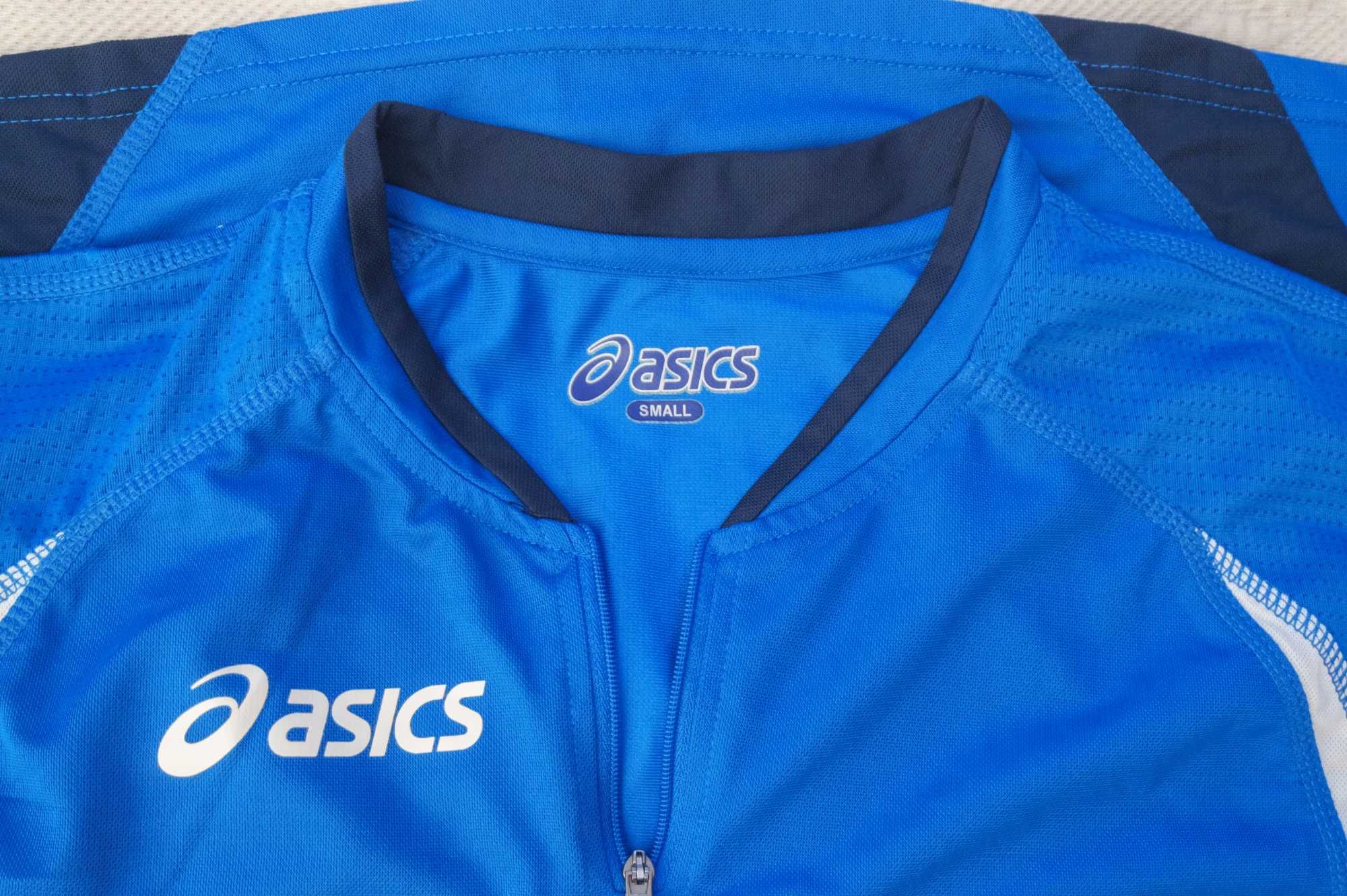 T-Shirt Asics, azul, tamanho S