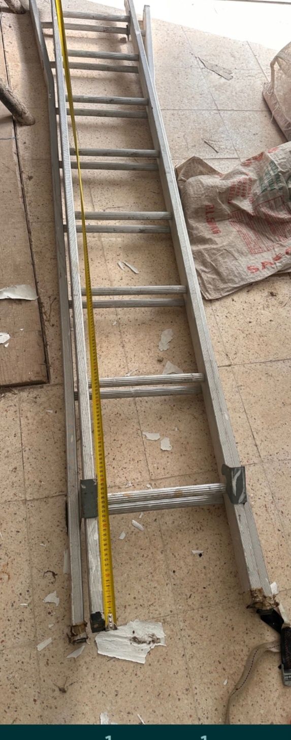 Escadas em Aluminio